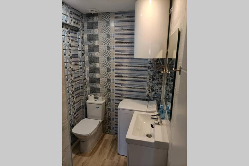 Apartamento Apartamento 5 minutos hasta la playa Dénia Exterior foto